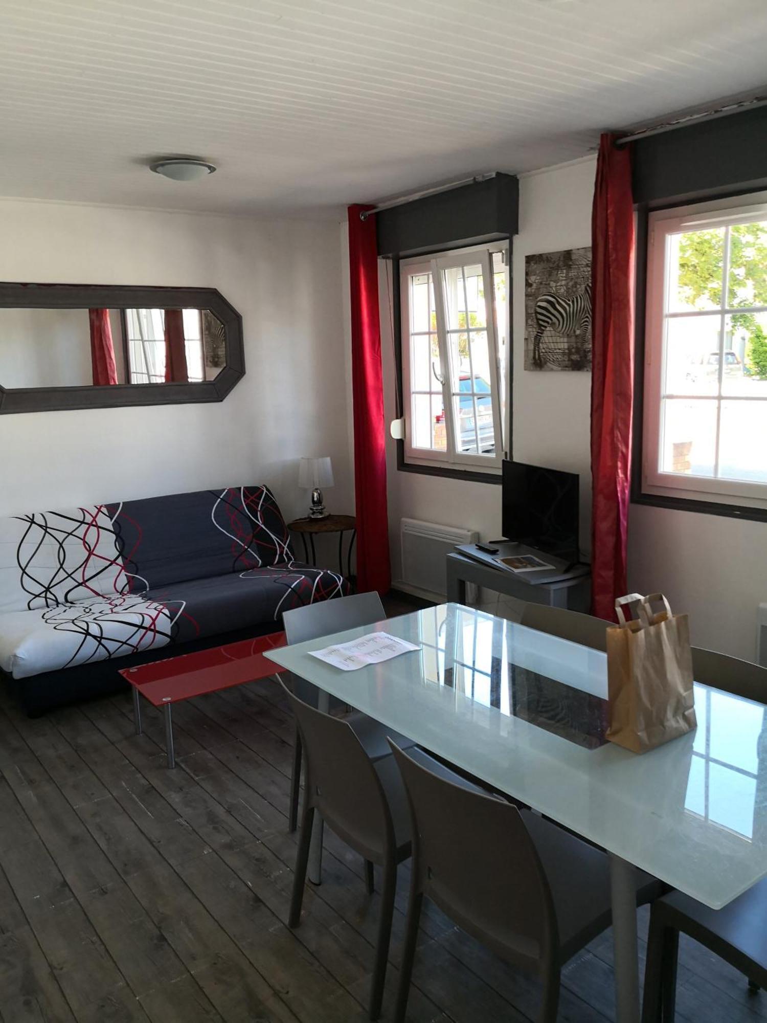 60M2 A 300M De La Plage - 6 Pers - Linge Compris - Wifi Gratuit Berck Extérieur photo